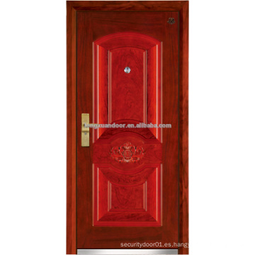 Puerta de madera de acero de la mejor venta de la alta calidad